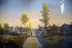 04 The Village of Becquigny - Theodore Rousseau 1857 Frick Collection New York City